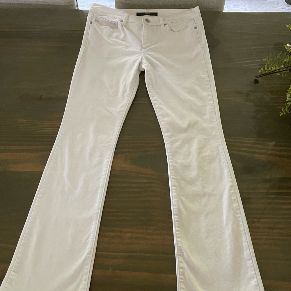 Bright White Joe’s Jeans size 28